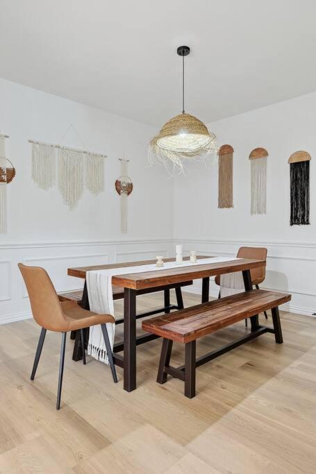 Wellness Oasis 5Br W Pool + Huge Yard + Fire Pit Villa Sachse Buitenkant foto