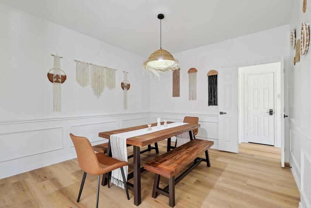Wellness Oasis 5Br W Pool + Huge Yard + Fire Pit Villa Sachse Buitenkant foto