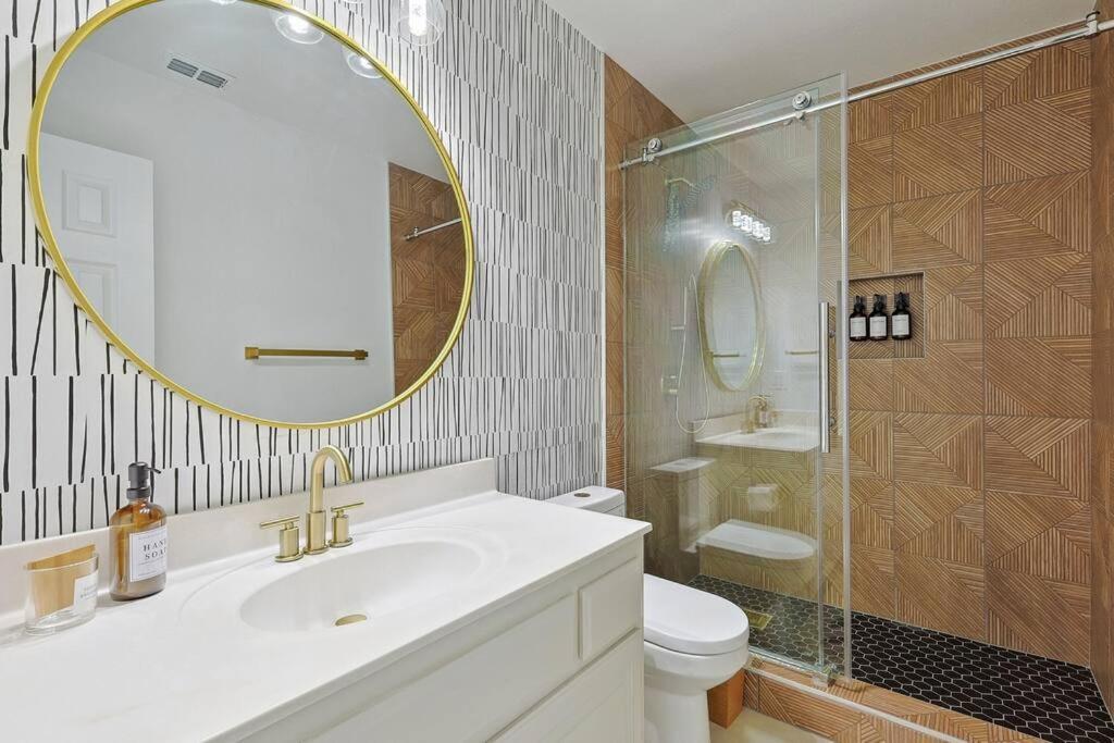Wellness Oasis 5Br W Pool + Huge Yard + Fire Pit Villa Sachse Buitenkant foto