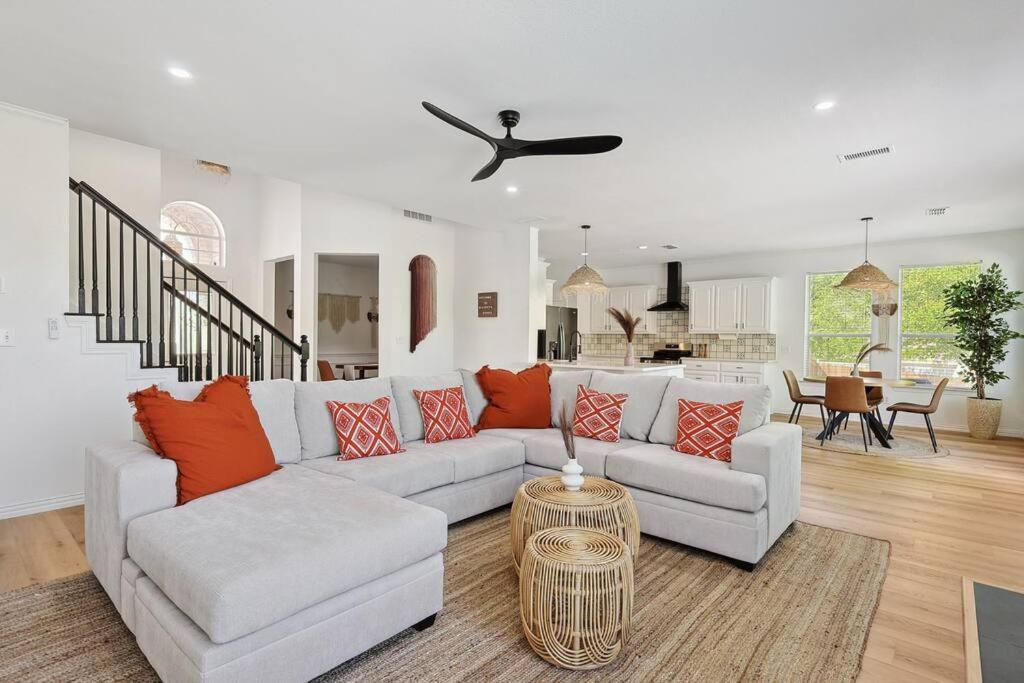 Wellness Oasis 5Br W Pool + Huge Yard + Fire Pit Villa Sachse Buitenkant foto